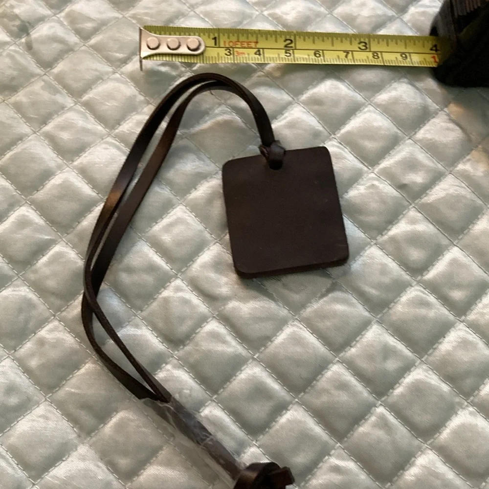 Ralph Lauren vintage bag tag leather - Picture 2 of 5